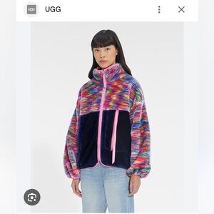 NWT UGG Sherpa Marlene MSRP $198